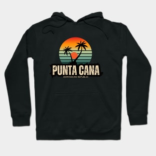 Punta Cana Retro Hoodie